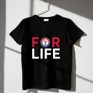 Texas Rangers Loyalty Emblem T-Shirt For Dedicated Fans