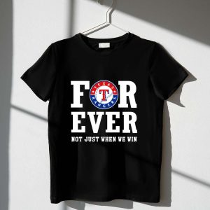 Texas Rangers Forever T-Shirt - Support Your Team In Every Game!