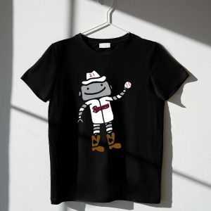 Jason Robertson Texas Rangers Baseball Robot T-Shirt For Sports Fans