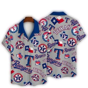 Texas Rangers Lone Star Spirit Hawaiian Shirt For Fans And Collectors