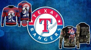 Texas Rangers Ugly Sweater