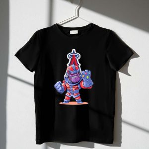 Thanos Los Angeles Angels Infinity Gauntlet T-Shirt For Fans