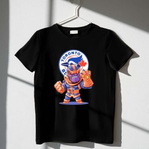 Thanos Infinity Gauntlet T-Shirt For Toronto Blue Jays Fans