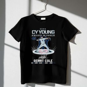 Gerrit Cole 2023 Al Cy Young Award Winner T-Shirt For Fans