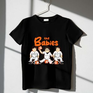 New York Mets Babies Batty Lindor Viento T-Shirt For Kids