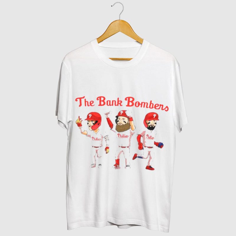 Bryce Harper Phillies T-Shirt - Stylish Fan Apparel for Baseball Lovers - Image 2