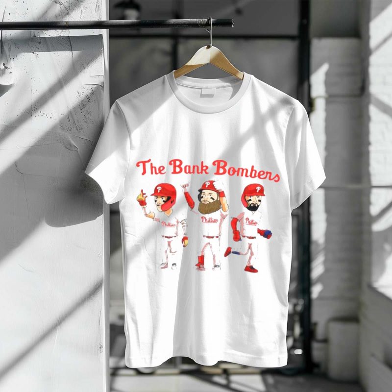 Bryce Harper Phillies T-Shirt - Stylish Fan Apparel for Baseball Lovers - Image 3