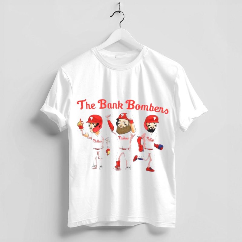 Bryce Harper Phillies T-Shirt - Stylish Fan Apparel for Baseball Lovers - Image 4