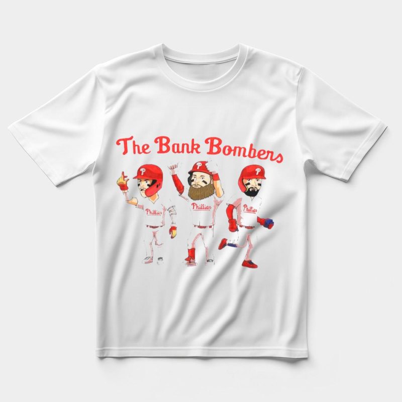 Bryce Harper Phillies T-Shirt - Stylish Fan Apparel for Baseball Lovers - Image 5