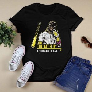 Fernando Tatis Jr San Diego Padres Bat Flip T-Shirt For Fans