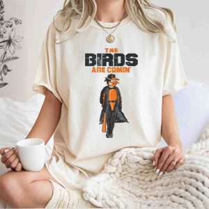 Baltimore Orioles The Birds Are Comin T-Shirt For Fans And Collectors