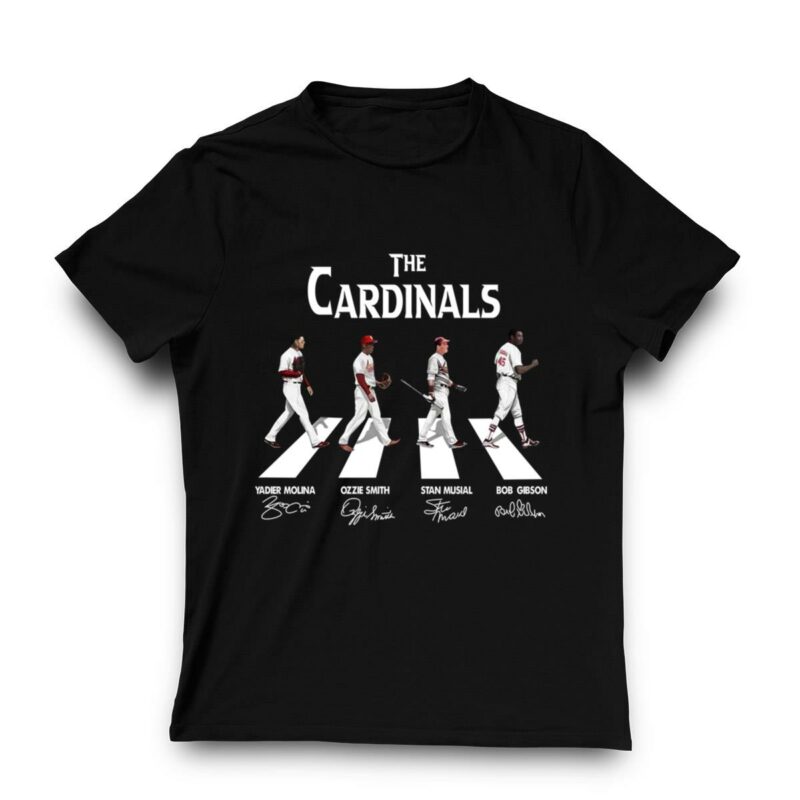 St. Louis Cardinals Graphic T-Shirt – Unisex Baseball Fan Shirt Gift - Image 3