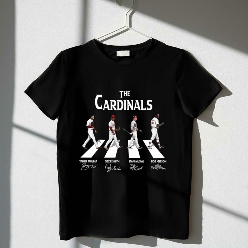 St. Louis Cardinals Graphic T-Shirt – Unisex Baseball Fan Shirt Gift - Image 4