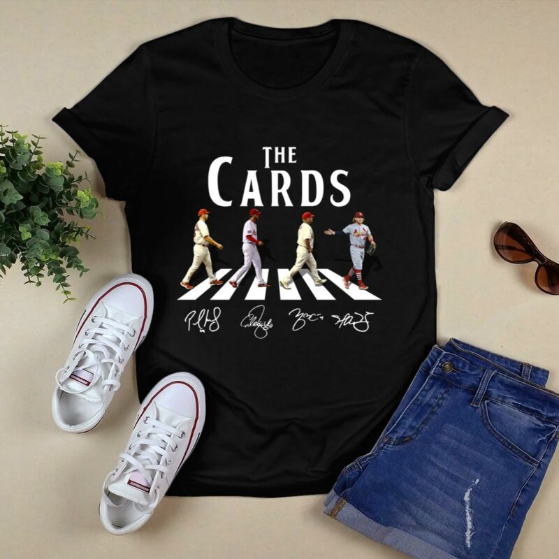 St. Louis Cardinals x The Beatles Graphic T-Shirt – Unisex Gift Tee - Image 5