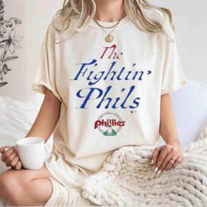 Philadelphia Fightin' Phils Blue T-Shirt - Stylish Phillies Fan Apparel