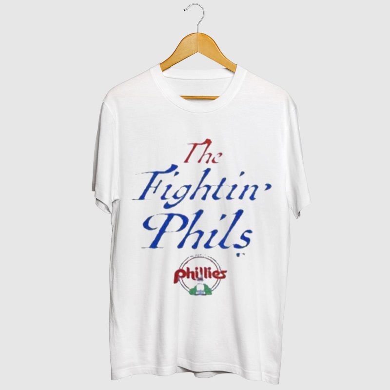 Philadelphia Fightin' Phils Blue T-Shirt - Stylish Phillies Fan Apparel - Image 2