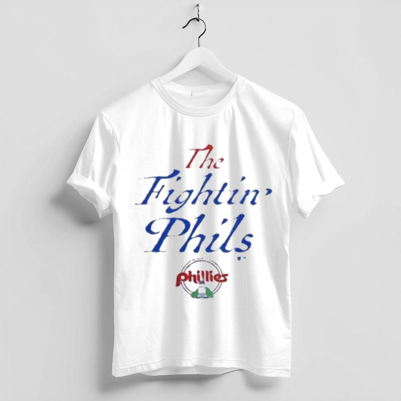 Philadelphia Fightin' Phils Blue T-Shirt - Stylish Phillies Fan Apparel - Image 4