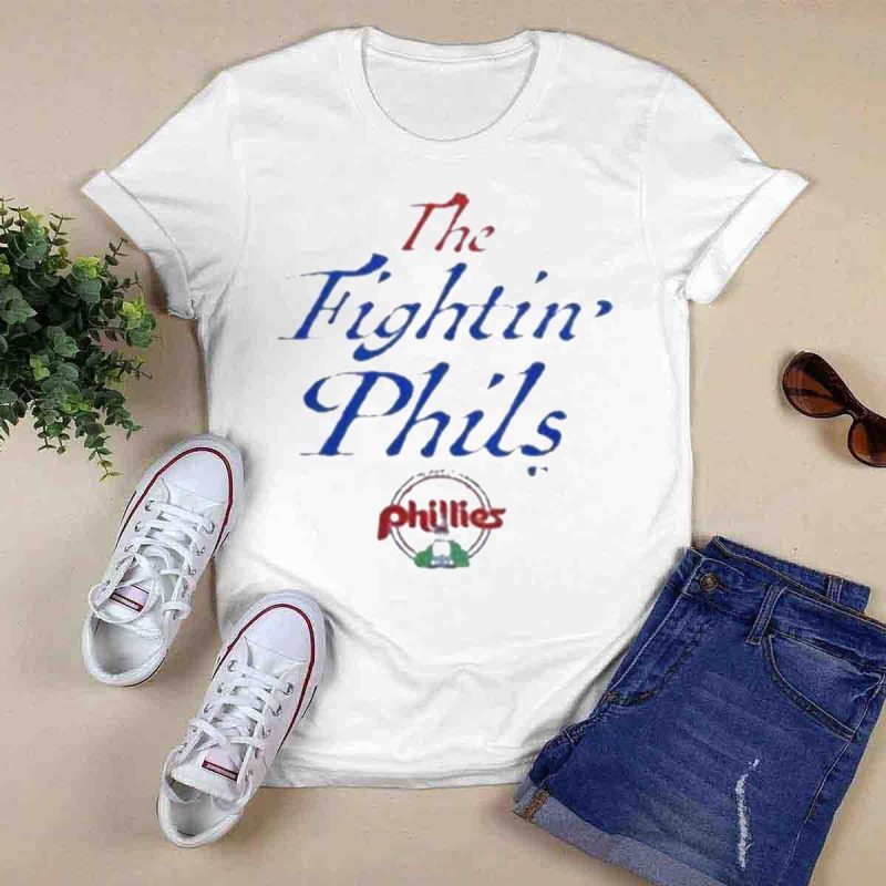 Philadelphia Fightin' Phils Blue T-Shirt - Stylish Phillies Fan Apparel - Image 6