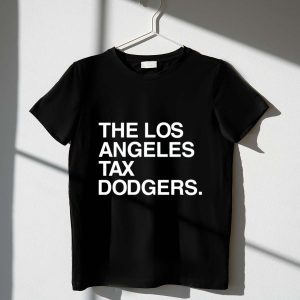 Los Angeles Tax Dodgers Graphic T-Shirt - Stylish Casual Wear
