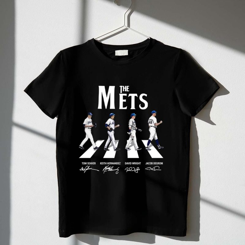 The Mets Abbey Road signature shirt t shirt 1 1
