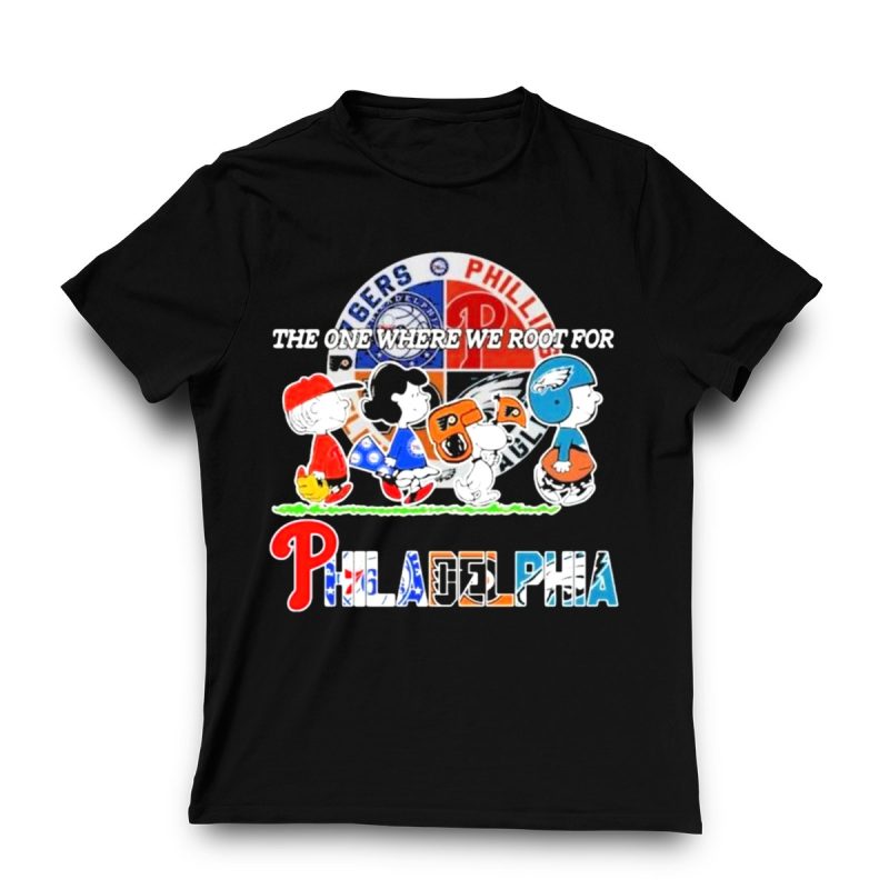 Philadelphia Sports Fan T-Shirt – Support Phillies, 76ers, Eagles, Flyers - Image 3
