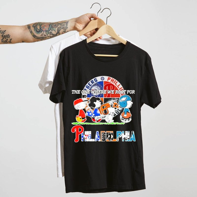 Philadelphia Sports Fan T-Shirt – Support Phillies, 76ers, Eagles, Flyers - Image 4