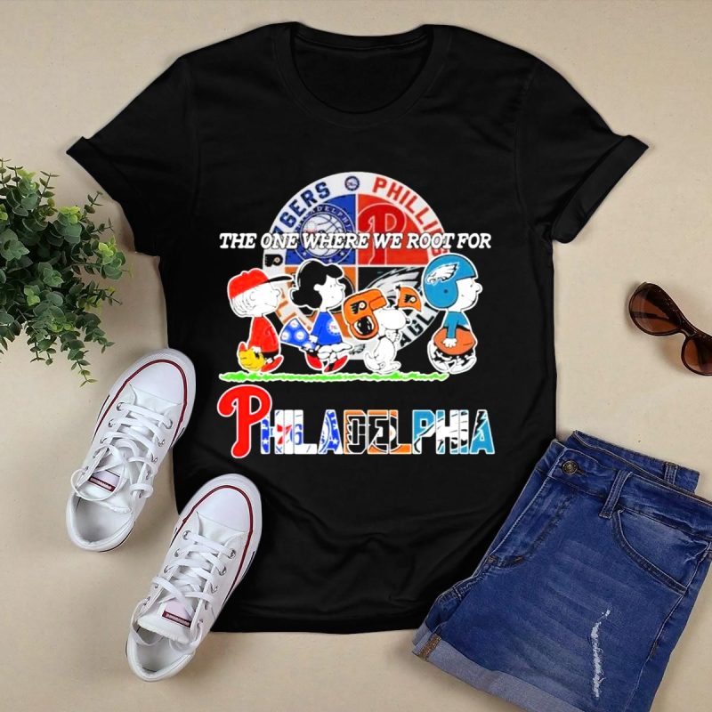 Philadelphia Sports Fan T-Shirt – Support Phillies, 76ers, Eagles, Flyers - Image 5