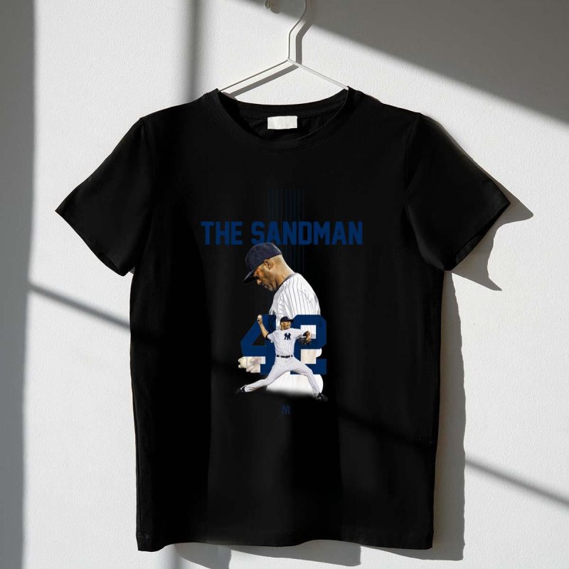 The Sandma Mariano Rivera New York Yankees Shirt t shirt 1 1
