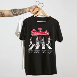 St Louis Cardinals Abbey Road Graphic T-Shirt – Unisex Baseball Tee