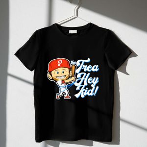 Philadelphia Phillies Kids Baseball Player T-Shirt - Perfect for Young Fans