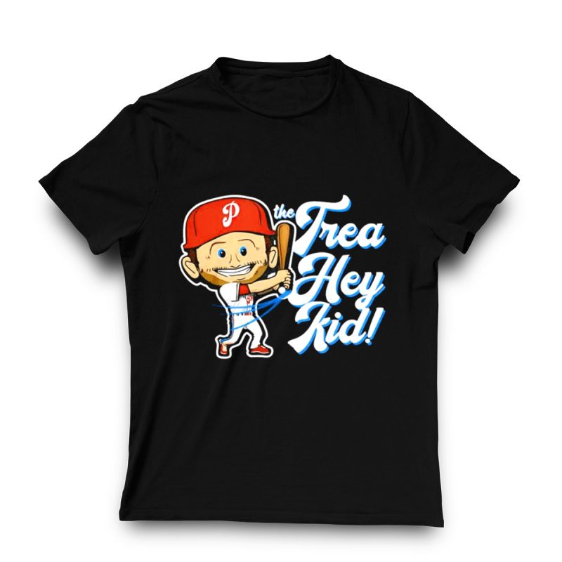 Philadelphia Phillies Kids Baseball Player T-Shirt - Perfect for Young Fans - Image 3