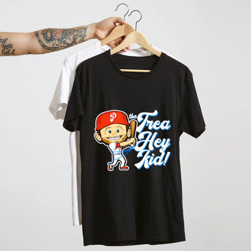Philadelphia Phillies Kids Baseball Player T-Shirt - Perfect for Young Fans - Image 4