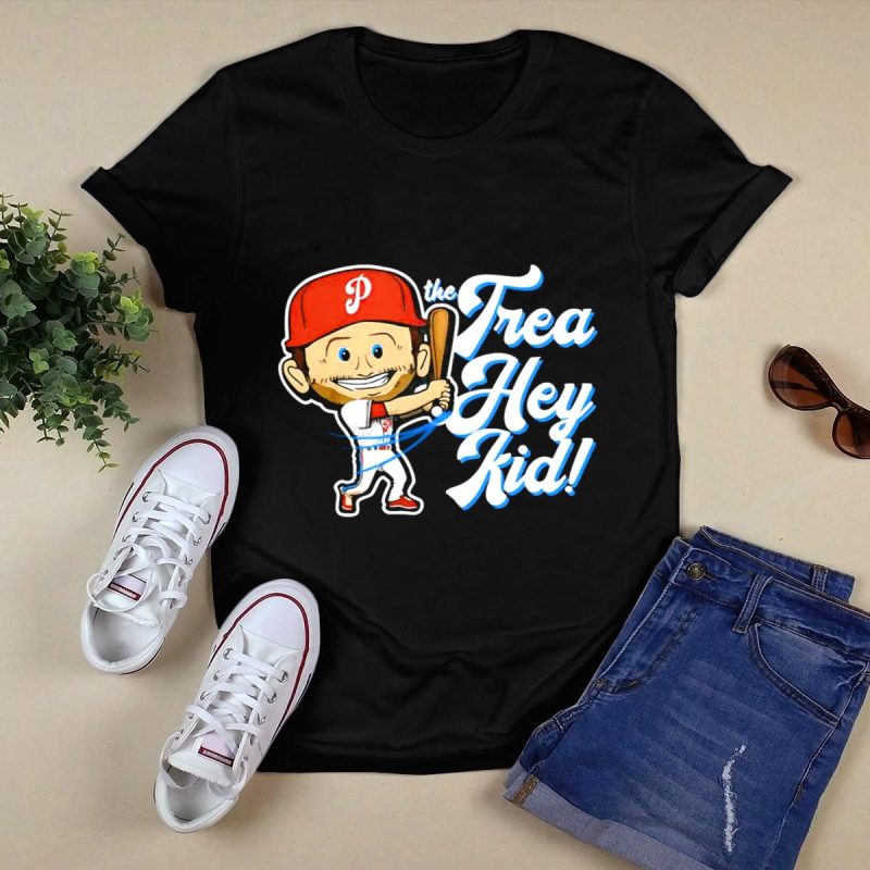 Philadelphia Phillies Kids Baseball Player T-Shirt - Perfect for Young Fans - Image 5