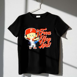 Fun Philadelphia Phillies Character T-Shirt for Kids - Stylish Fan Gear