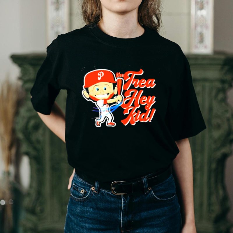 Fun Philadelphia Phillies Character T-Shirt for Kids - Stylish Fan Gear - Image 2