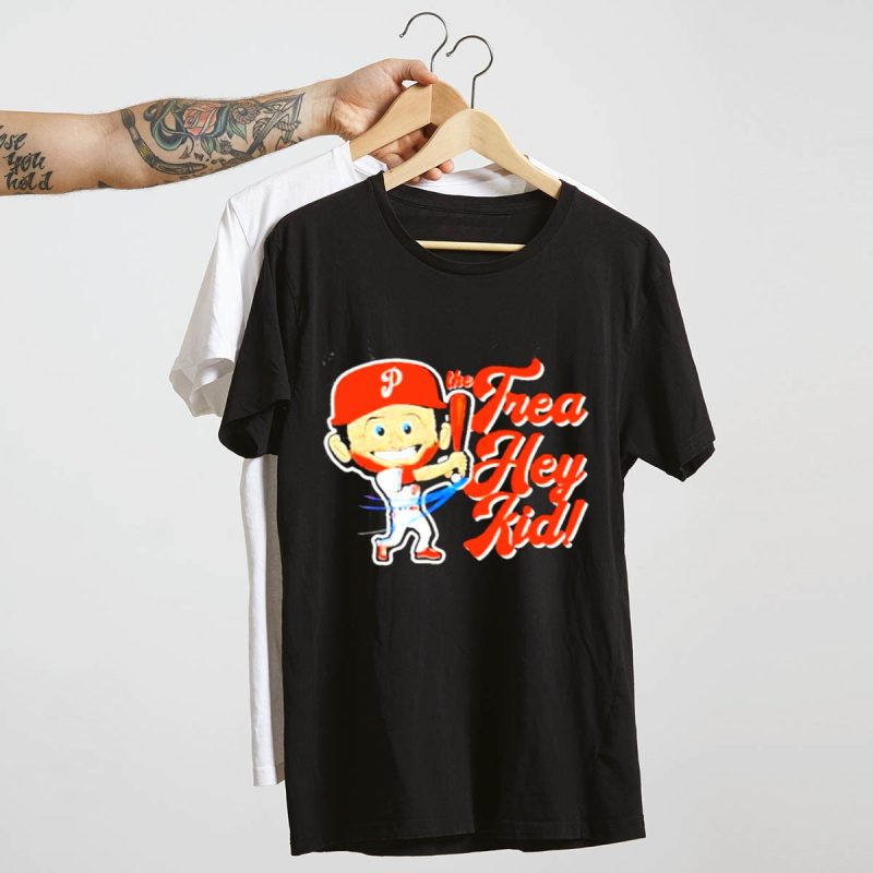 Fun Philadelphia Phillies Character T-Shirt for Kids - Stylish Fan Gear - Image 4
