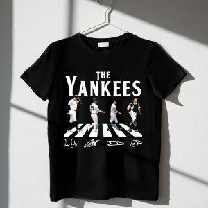 New York Yankees Abbey Road T-Shirt - Stylish Fan Apparel