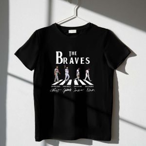 Chipper Jones Atlanta Braves T-Shirt - Classic Fan Apparel