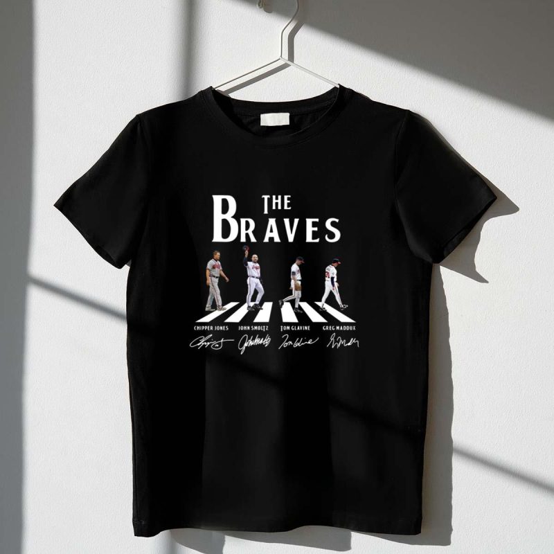 Chipper Jones Atlanta Braves T-Shirt - Classic Fan Apparel