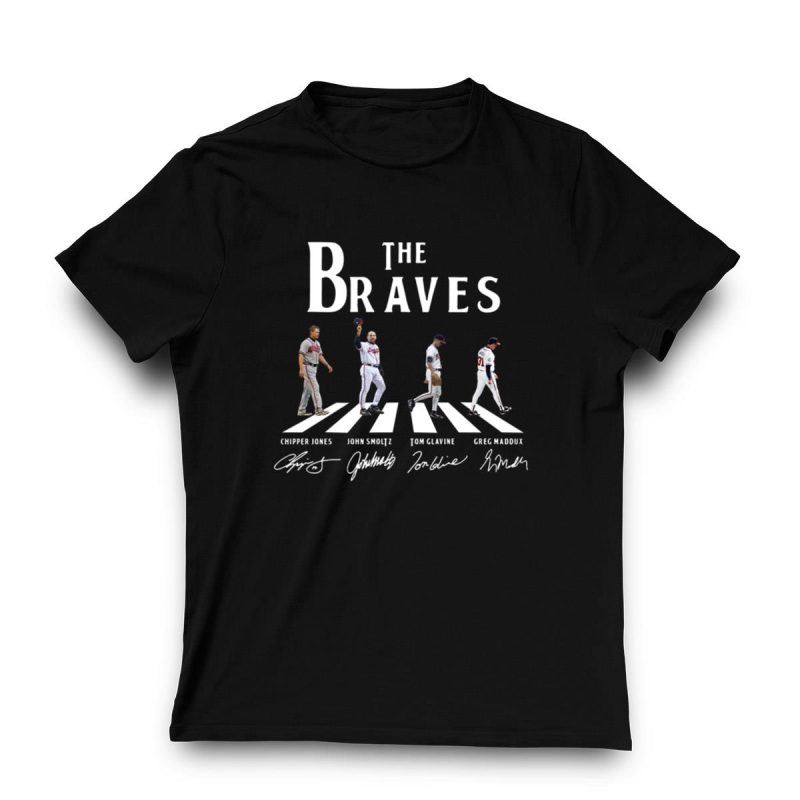 Chipper Jones Atlanta Braves T-Shirt - Classic Fan Apparel - Image 3