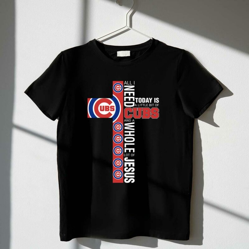 The cross all i need today is a little bit of chicago cubs and a t shirt 1 1.jpg