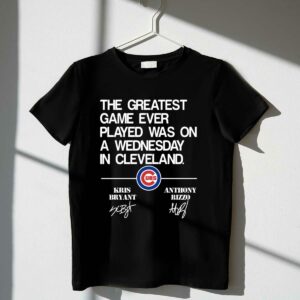 The greatest game ever played was on a wednesday in cleveland chicago cubs shirt t shirt 1 1.jpg