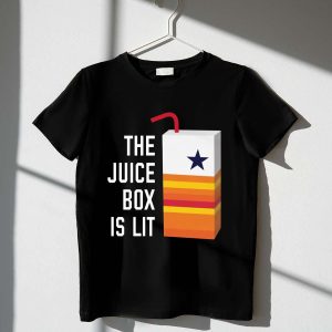 Juice Box Is Lit T-Shirt - Fun And Trendy Graphic Tee For All Ages