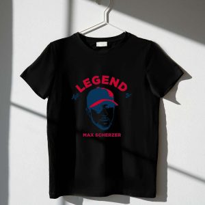 Max Scherzer Legend Graphic T-Shirt - Perfect Fan Apparel
