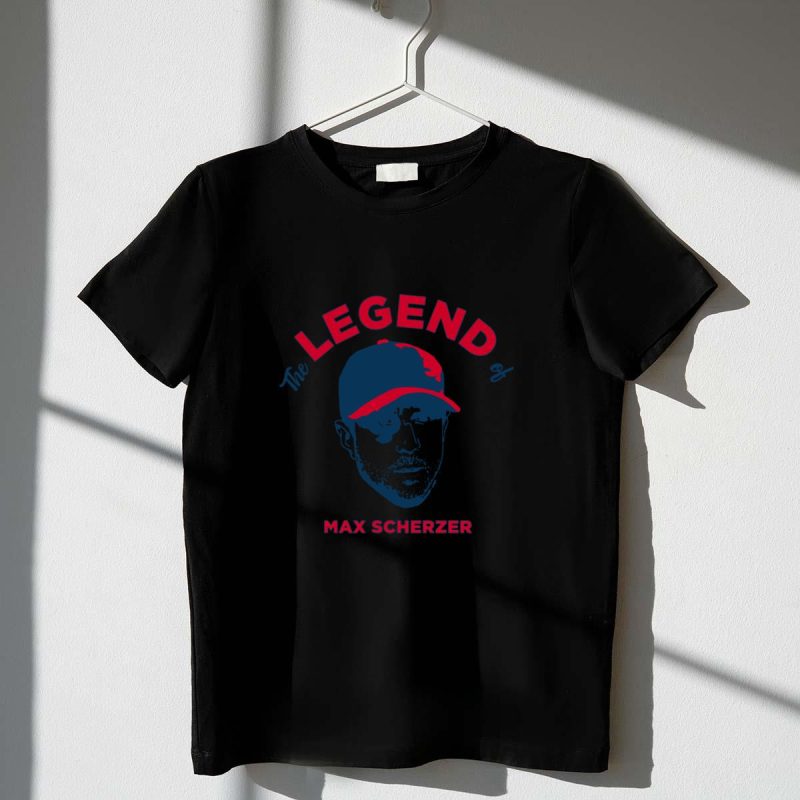 Max Scherzer Legend Graphic T-Shirt - Perfect Fan Apparel