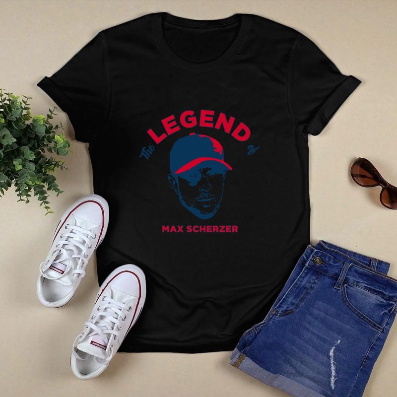 Max Scherzer Legend Graphic T-Shirt - Perfect Fan Apparel - Image 5