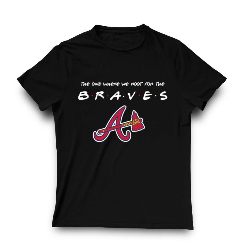 Atlanta Braves Fan T-Shirt: Support Your Team In Style - Image 3