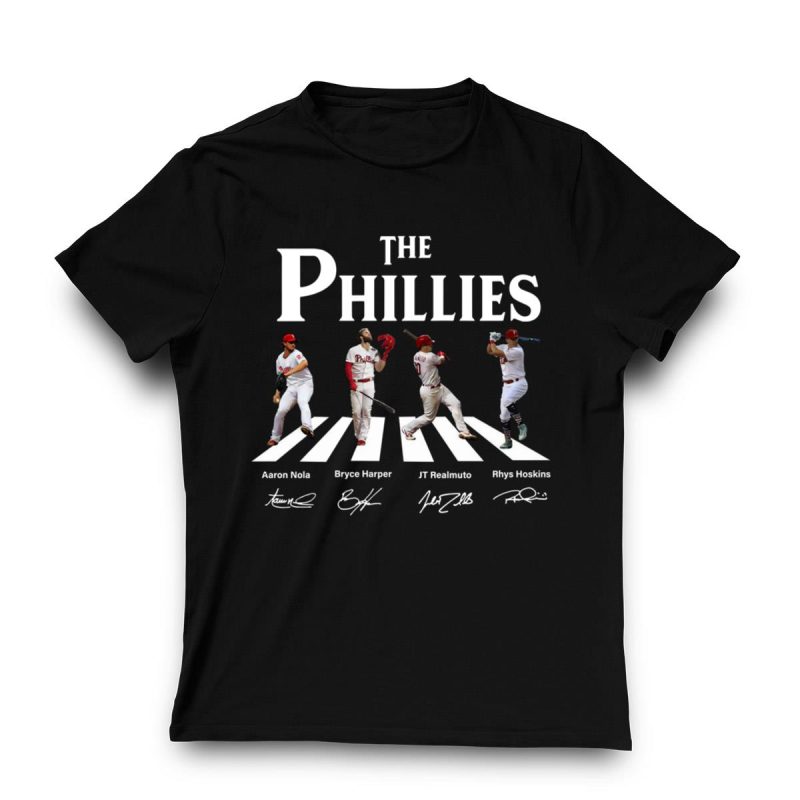 Signed Philadelphia Phillies Legend T-Shirt – Ideal for True Fans! - Image 3