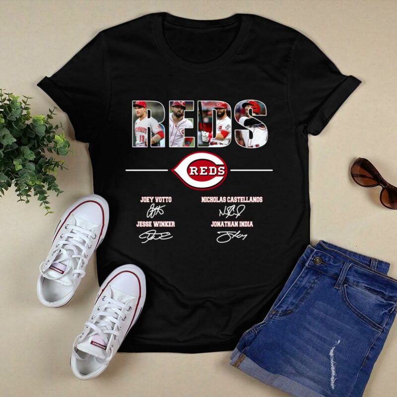 The reds joey votto nicholas castellanos signatures thanks shirt t shirt 0.jpg