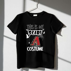 Scary Arizona Diamondbacks Costume T-Shirt For Halloween Fun
